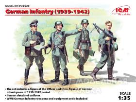 Германская пехота (1939-1942 г.)