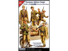 Германская пехота. Африканский корпус.