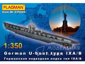 Германская подводная лодка тип IX A/B