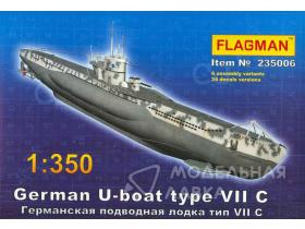 Германская подводная лодка тип VII С