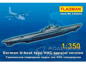 Германская подводная лодка типа VII C