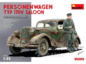 Германский автомобиль TYP 170V SALOON