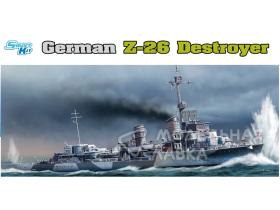 Германский Эсминец Z-26 Destroyer