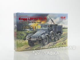 Германский легкий грузовой автомобиль Krupp L2H143 Kfz.70