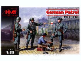 Германский патруль, 1939-1942