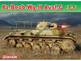 Германский танк Pz.Beob.Wg.II Ausf.A-C
