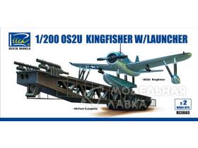 Гидроплан OS2U-3 Kingfisher с катапультой