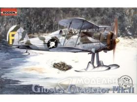 Gloster Gladiator Mk.II late version with ski undercarriage