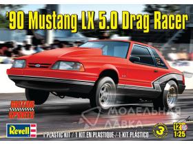 Гоночный автомобиль '90 Mustang LX 5.0 Drag Racer