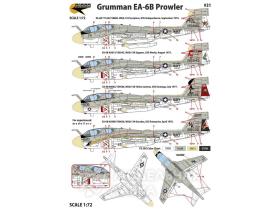 Grumman EA-6B Prowler. 4 Markings