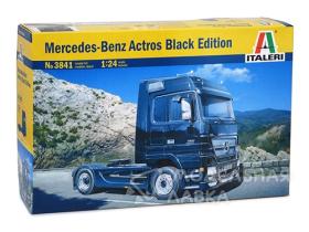 Грузовик Mercedes-Benz Actros Black Edition