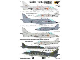 Harrier - 1st Generations & Two Seater (Spain, Thailand, India, USA - 6 Markings)
