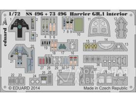 Harrier GR.interior 1 S.A. Airfix