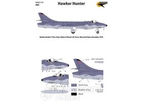 Hawker Hunter F.73A. Sultan of Oman's Air Force