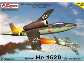 Heinkel He 162D "Salamander"
