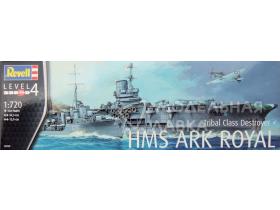HMS Ark Royal + Tribal Class Destroyer