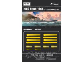 HMS Hood 1941