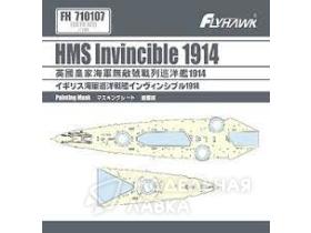 HMS Invincible 1914