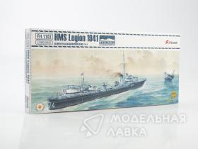 HMS LEGION 1941