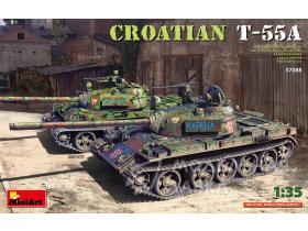 Хорватский танк Т-55А