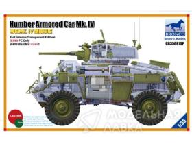 Humber Armored Car Mk. IV (Full Interior Transparent Edition)