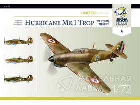 Hurricane Mk I trop Western Desert