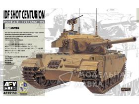IDF CENTURION MK.5 (SIX DAY WAR)