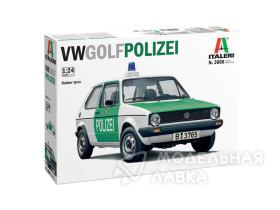 VW Golf Polizei