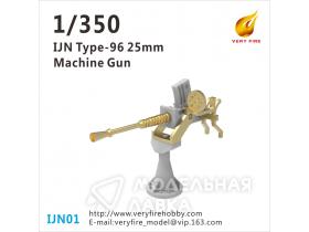 IJN 25mm Single AA Guns(16 sets)