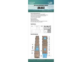 IJN Aircraft Carrier Akagi(For Fujimi 46004)