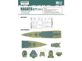 IJN Battleship Nagato (For Fujimi 421483)