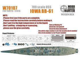 IOWA Bb-61 (For Tamiya 31616)
