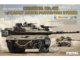 Israel Main Battle Tank Merkava Mk. 4m W/Trophy Active