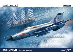 Истребитель-Бомбардировщиr МиГ-21МФ