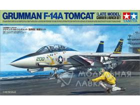 Истребитель Grumman F-14A Tomcat (Late) Carrier Launch Set