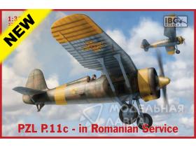 Истребитель PZL P.11c на румынской службе