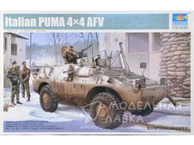 Italian PUMA 4x4 AFV