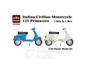 Итальянский гражданский мотоцикл