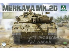 Израильский танк Merkava 2D Israel Defence Forces Main Battle