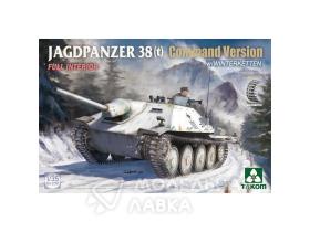 JAGDPANER 38(t) Command Version  w/WINTERKETTEN