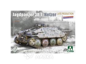 Jagdpanzer 38(t) Hetzer LATE PRODUCTION  (LIMITED EDITION)