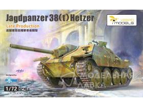 Jagdpanzer38(t)Hetzer Late