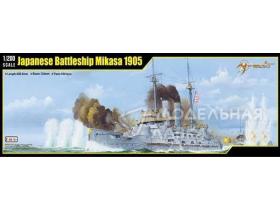 Japanese Battleship Mikasa 1905