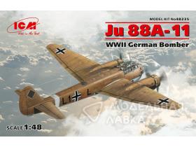 Ju 88A-11, Германский бомбардировщик ІІ МВ