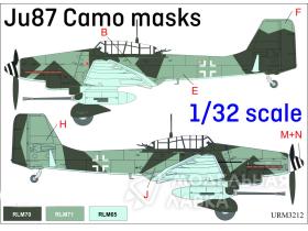 Ju87 Stuka Camo