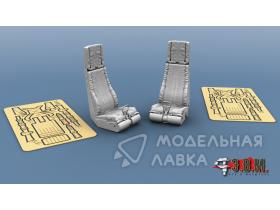 Ка-52 (Звезда) катапультные кресла К-37-800М (подвесная система из ФТД)