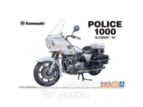 Kawasaki KZ1000C POLICE1000 '81
