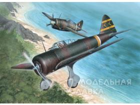 Kii-27 Otsu Nate "Over Malaya and..