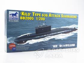 Kilo Type 636 Attack Submarine