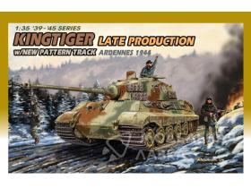 Kingtiger Late Production w/New Pattern Track (Ardennes 1944)